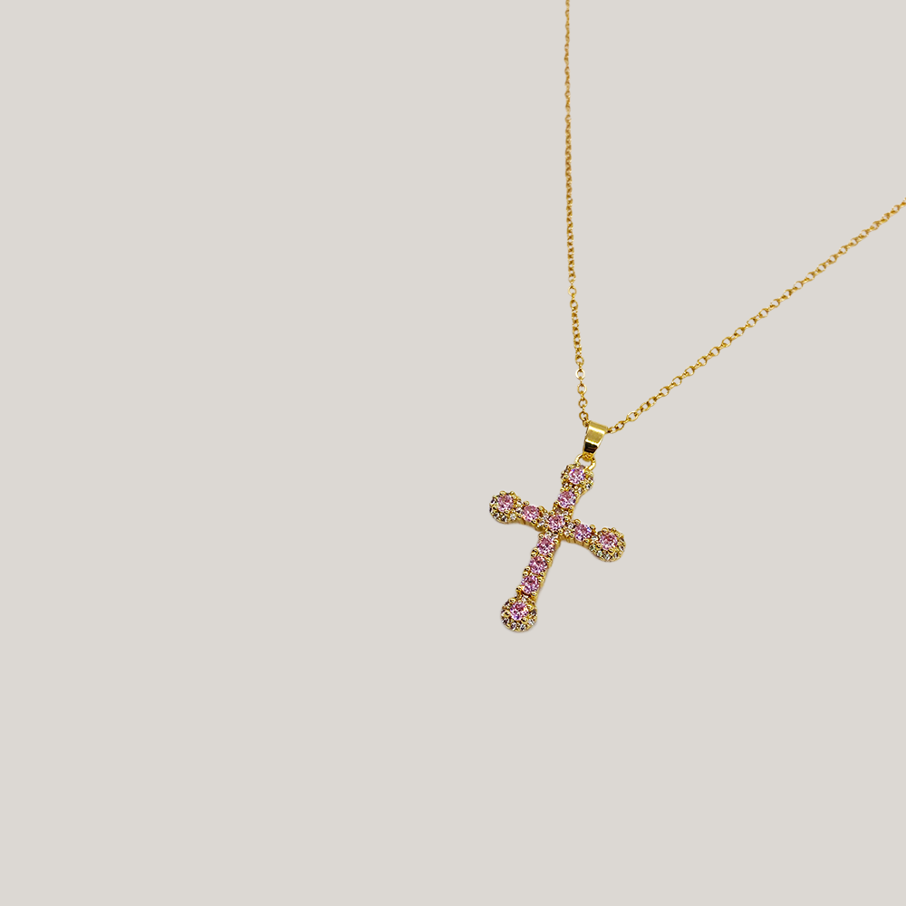 Seraphina Cross Necklace