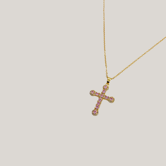 Seraphina Cross Necklace