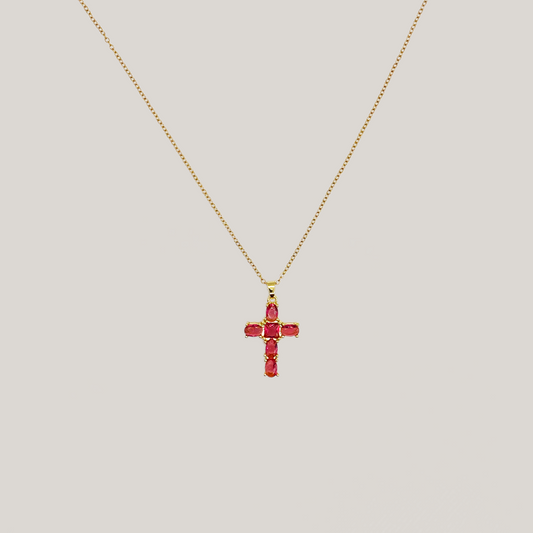 Mia Cross Necklace