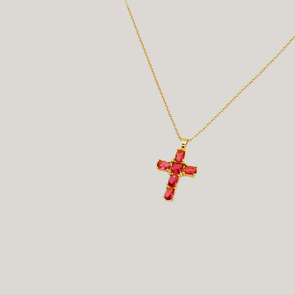 Mia Cross Necklace